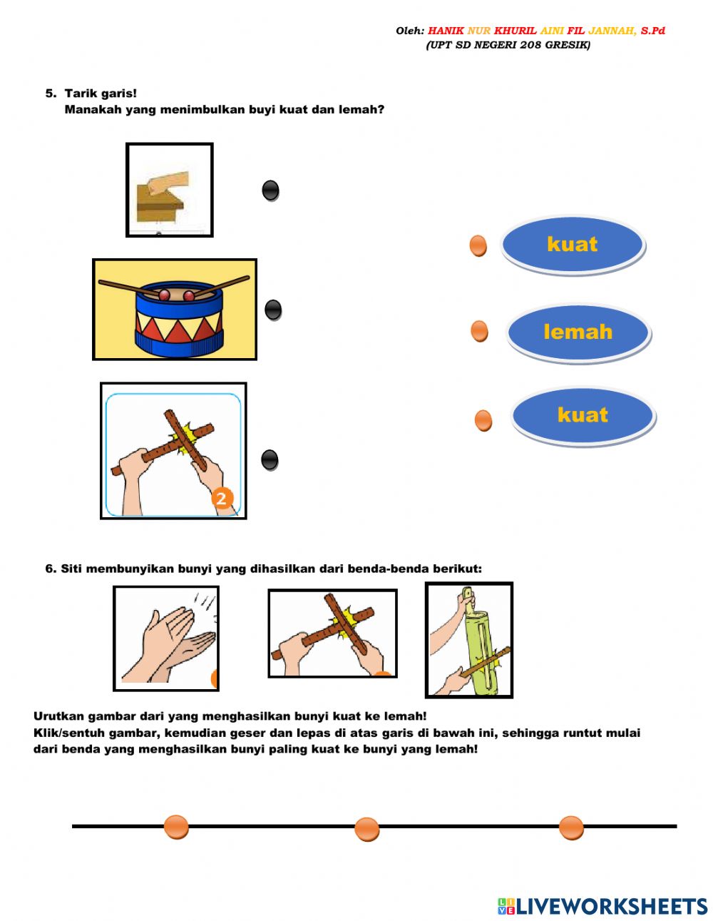 Detail Contoh Bunyi Kuat Nomer 10