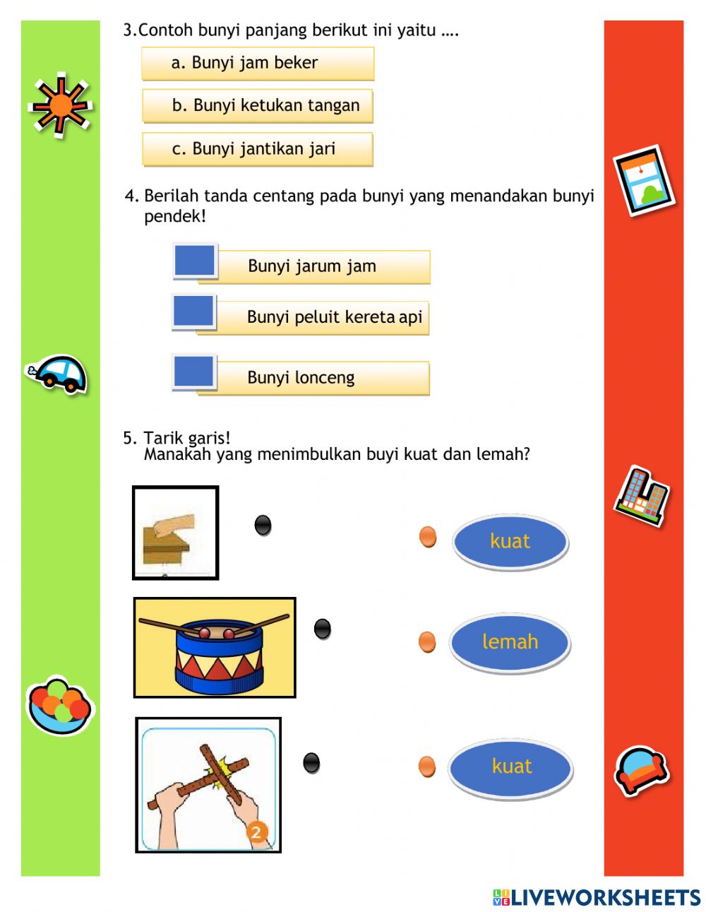 Detail Contoh Bunyi Lemah Nomer 7