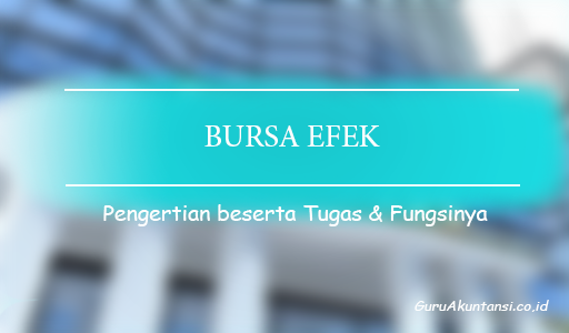 Detail Contoh Bursa Efek Nomer 32