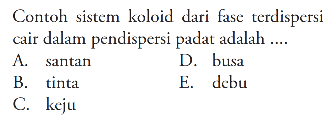 Detail Contoh Busa Padat Nomer 49