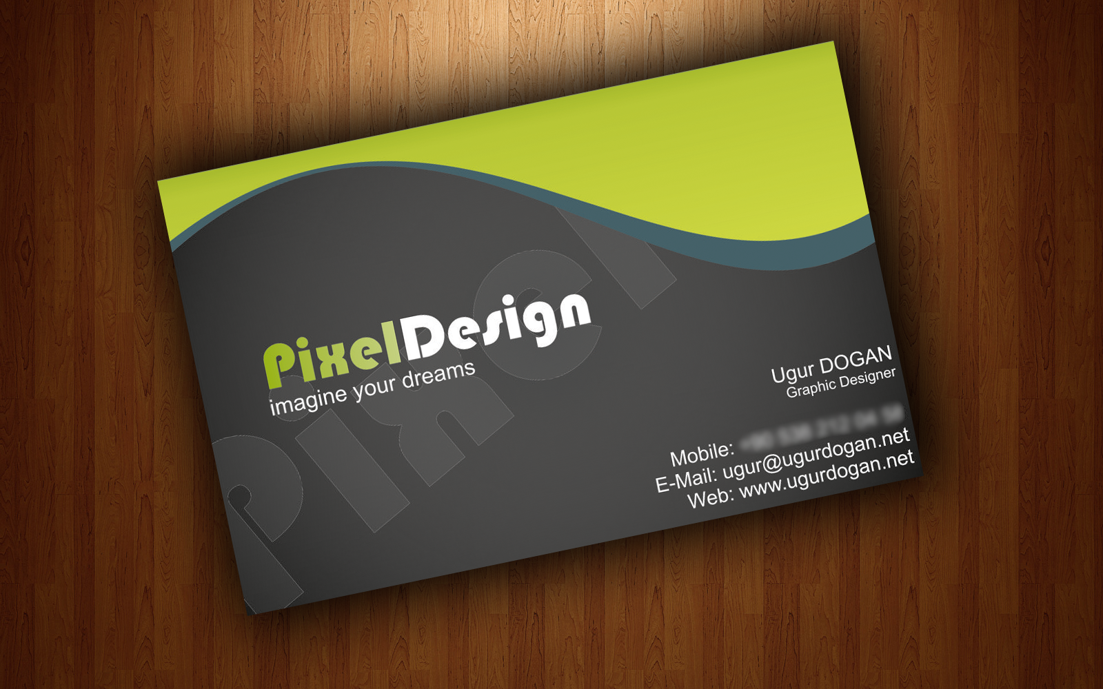 Detail Contoh Business Card Koleksi Nomer 17
