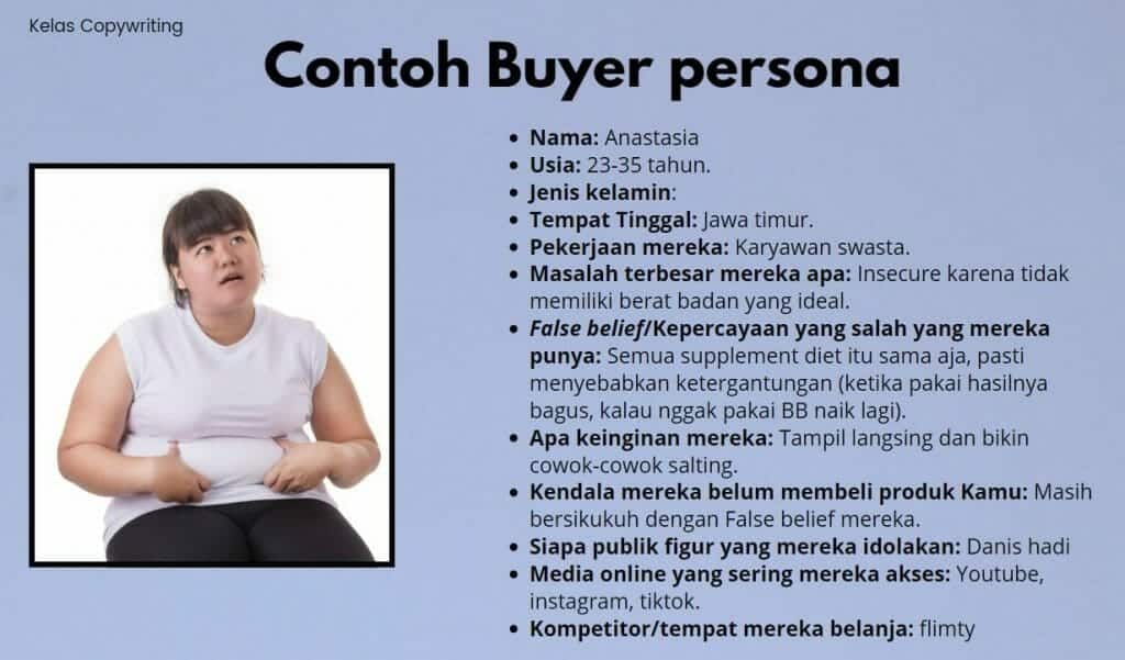 Detail Contoh Buyer Persona Nomer 31