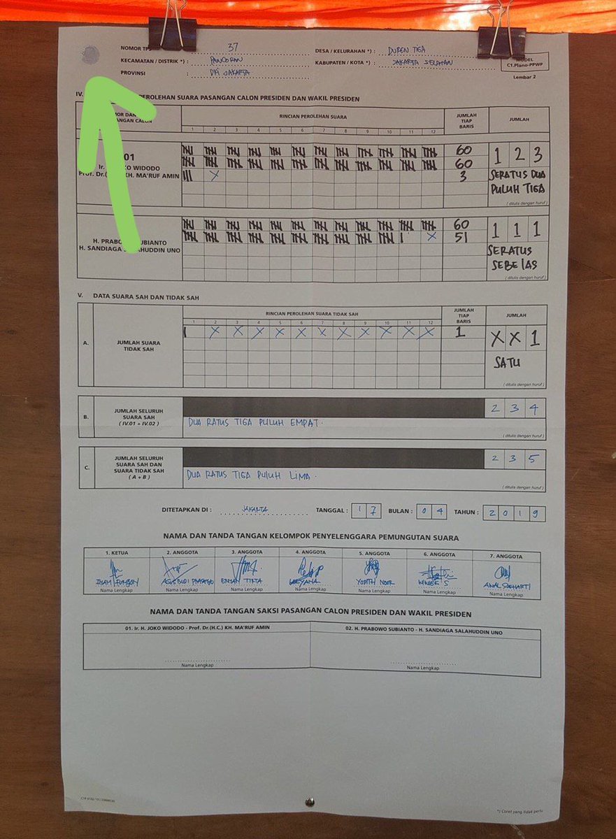 Detail Contoh C1 Plano Nomer 11