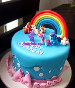 Detail Contoh Cake Ultah Nomer 9