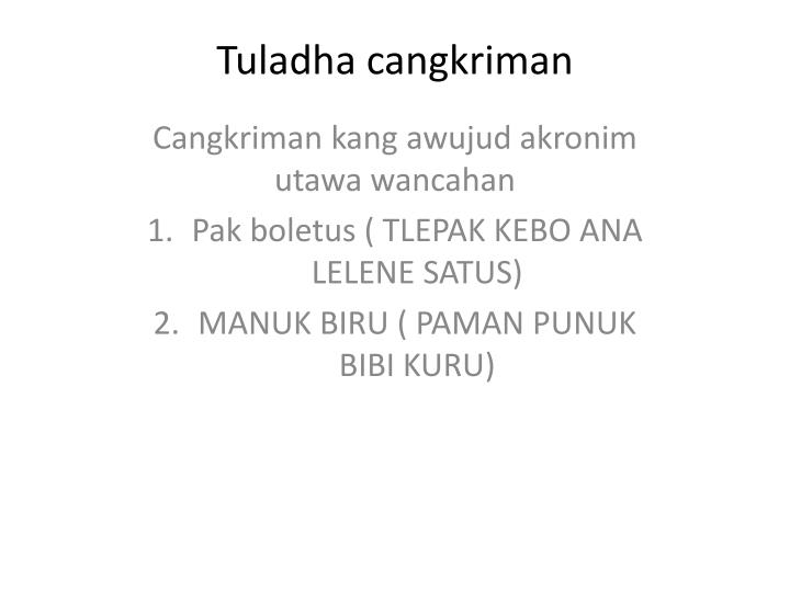 Detail Contoh Cangkriman Blenderan Nomer 12