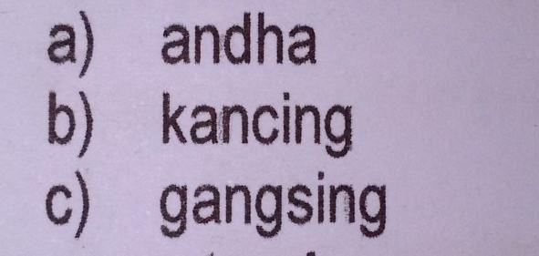 Detail Contoh Cangkriman Pepindhan Nomer 46