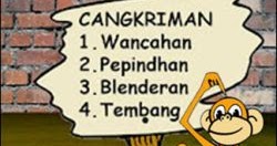 Detail Contoh Cangkriman Wancahan Nomer 23