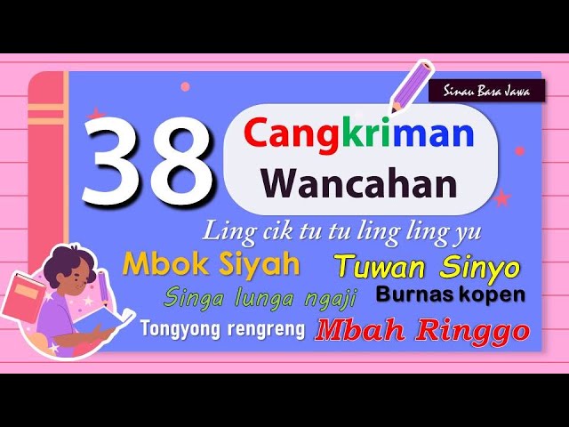 Detail Contoh Cangkriman Wancahan Nomer 25