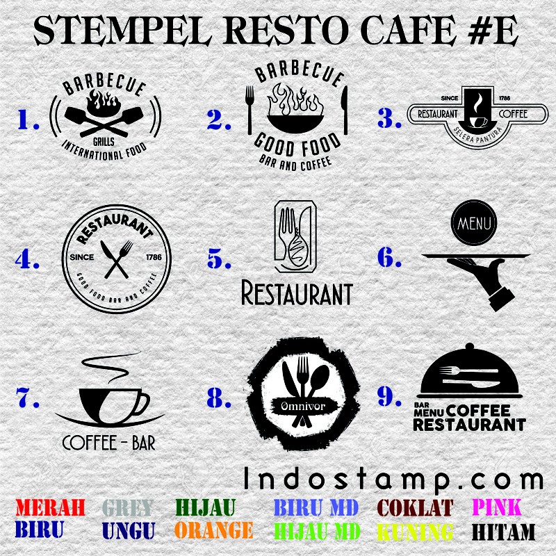 Detail Contoh Cap Makanan Nomer 15