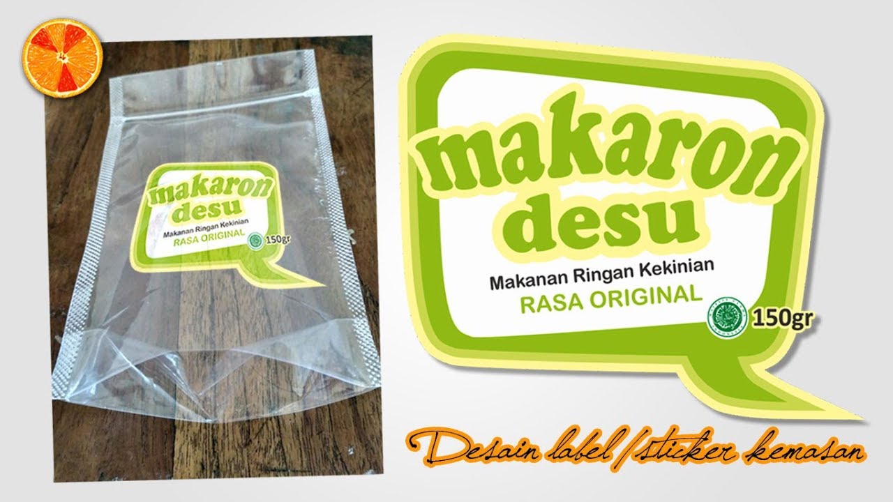 Detail Contoh Cap Makanan Ringan Nomer 17