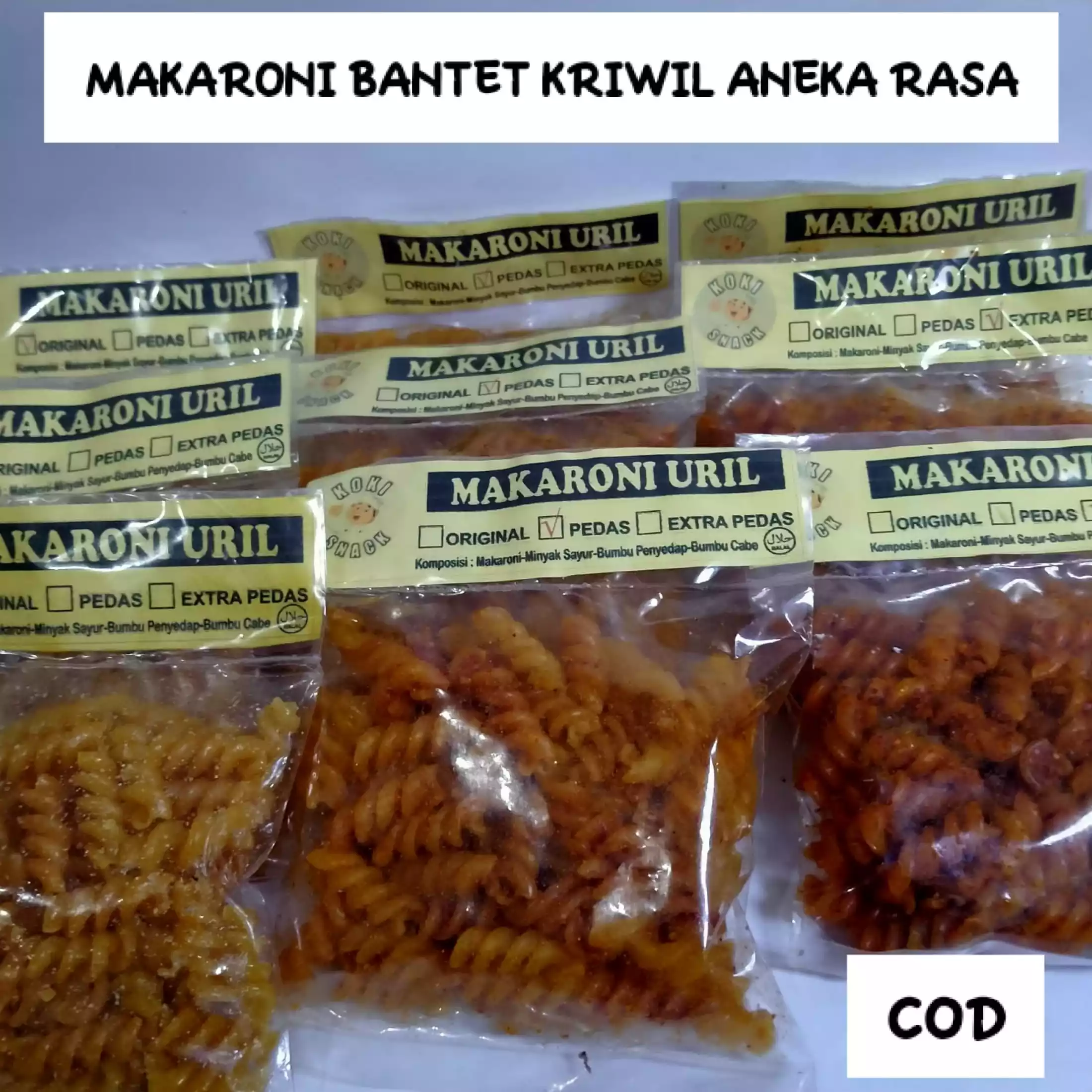 Detail Contoh Cap Makanan Ringan Nomer 54