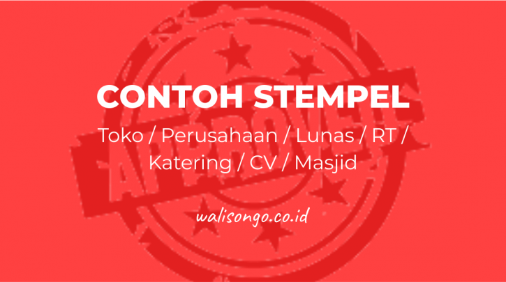 Detail Contoh Cap Rt Nomer 44