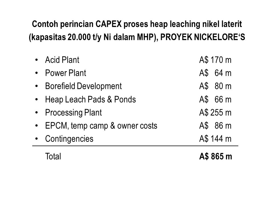 Detail Contoh Capital Expenditure Nomer 22