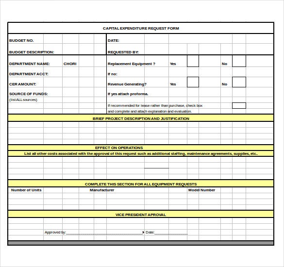 Detail Contoh Capital Expenditure Nomer 8