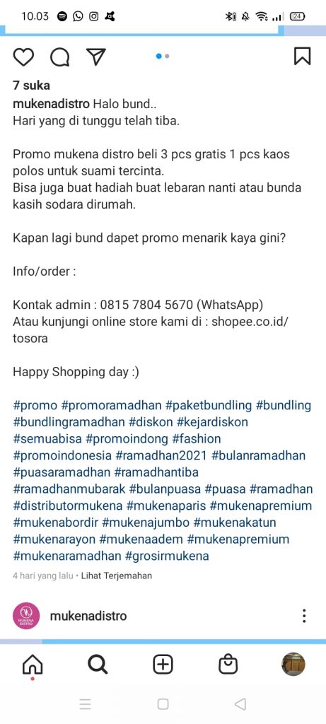 Detail Contoh Caption Menarik Nomer 24