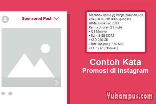 Detail Contoh Caption Paid Promote Nomer 10