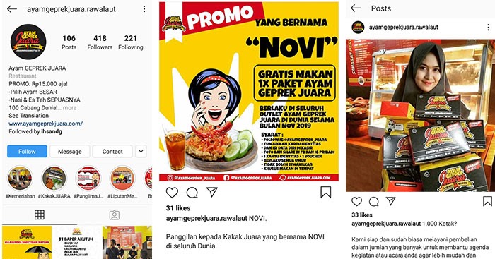 Detail Contoh Caption Promosi Makanan Nomer 11