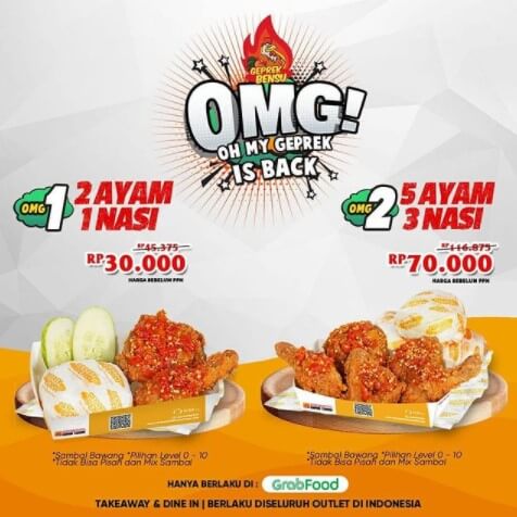 Detail Contoh Caption Promosi Makanan Nomer 22