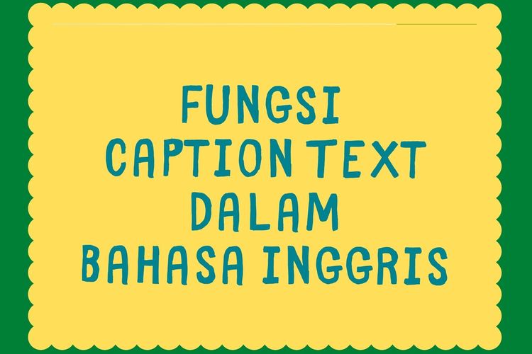 Detail Contoh Caption Text Tentang Pendidikan Nomer 51