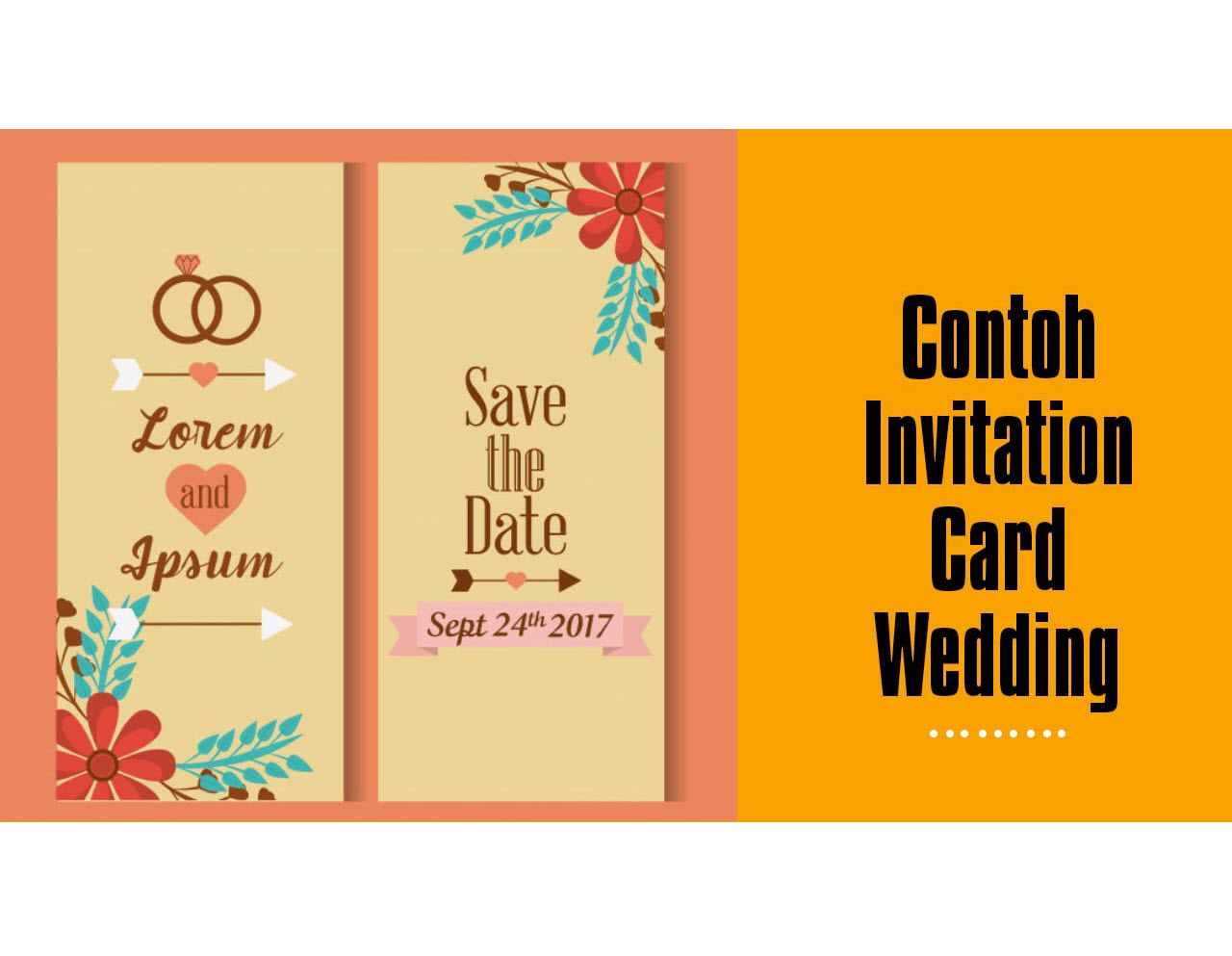 Detail Contoh Card Invitation Nomer 14