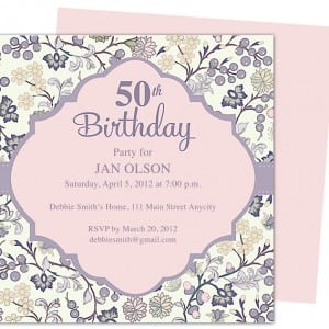 Detail Contoh Card Invitation Nomer 41