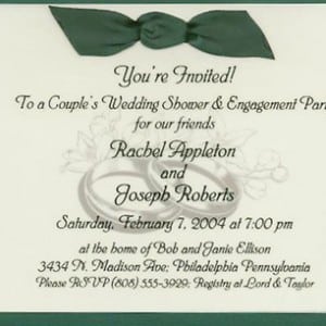 Detail Contoh Card Invitation Nomer 44