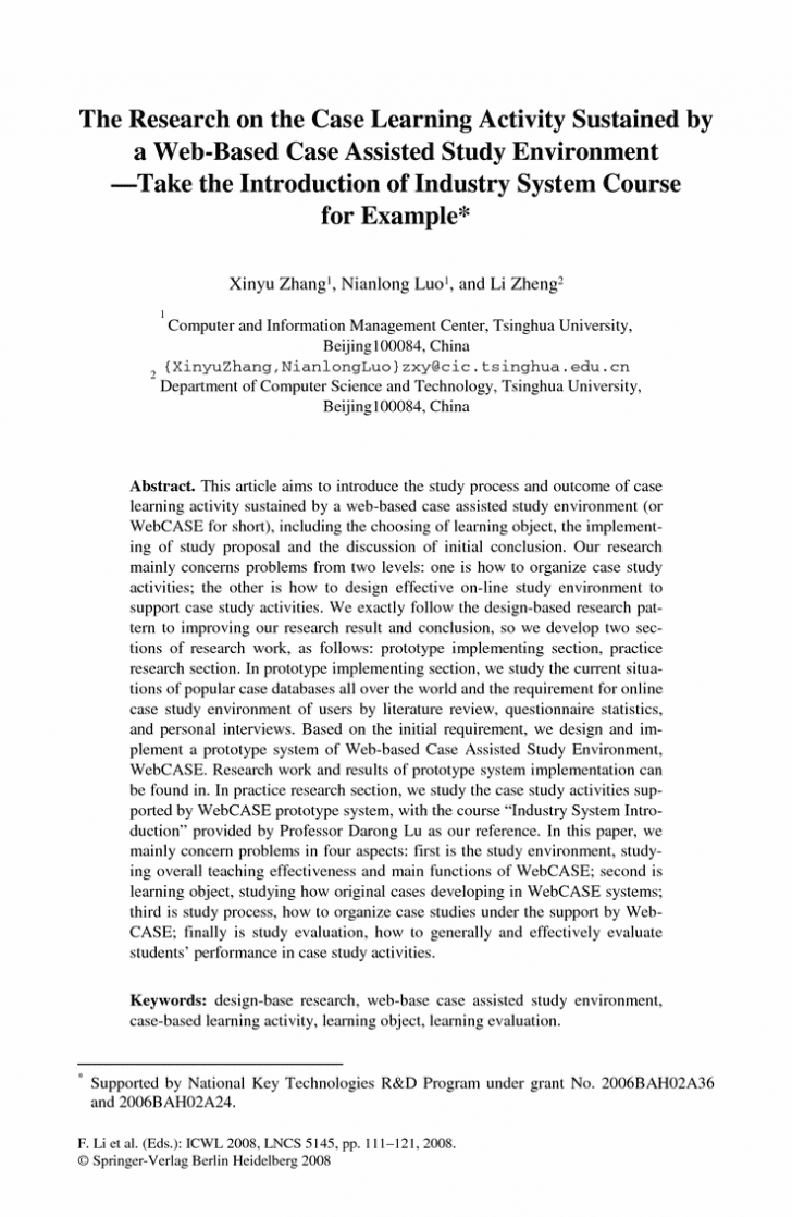 Contoh Case Study - KibrisPDR