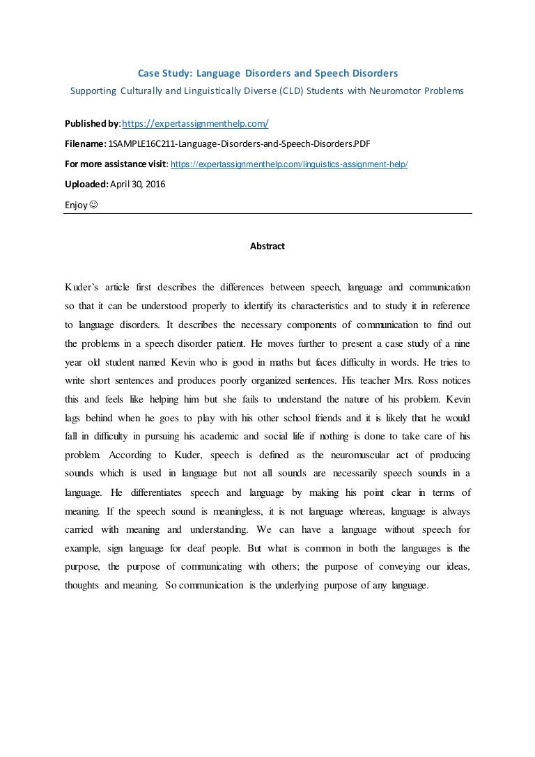 Detail Contoh Case Study Nomer 16