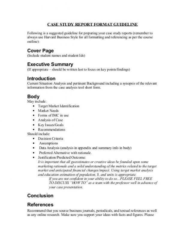 Detail Contoh Case Study Nomer 20