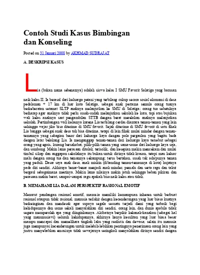 Detail Contoh Case Study Nomer 26