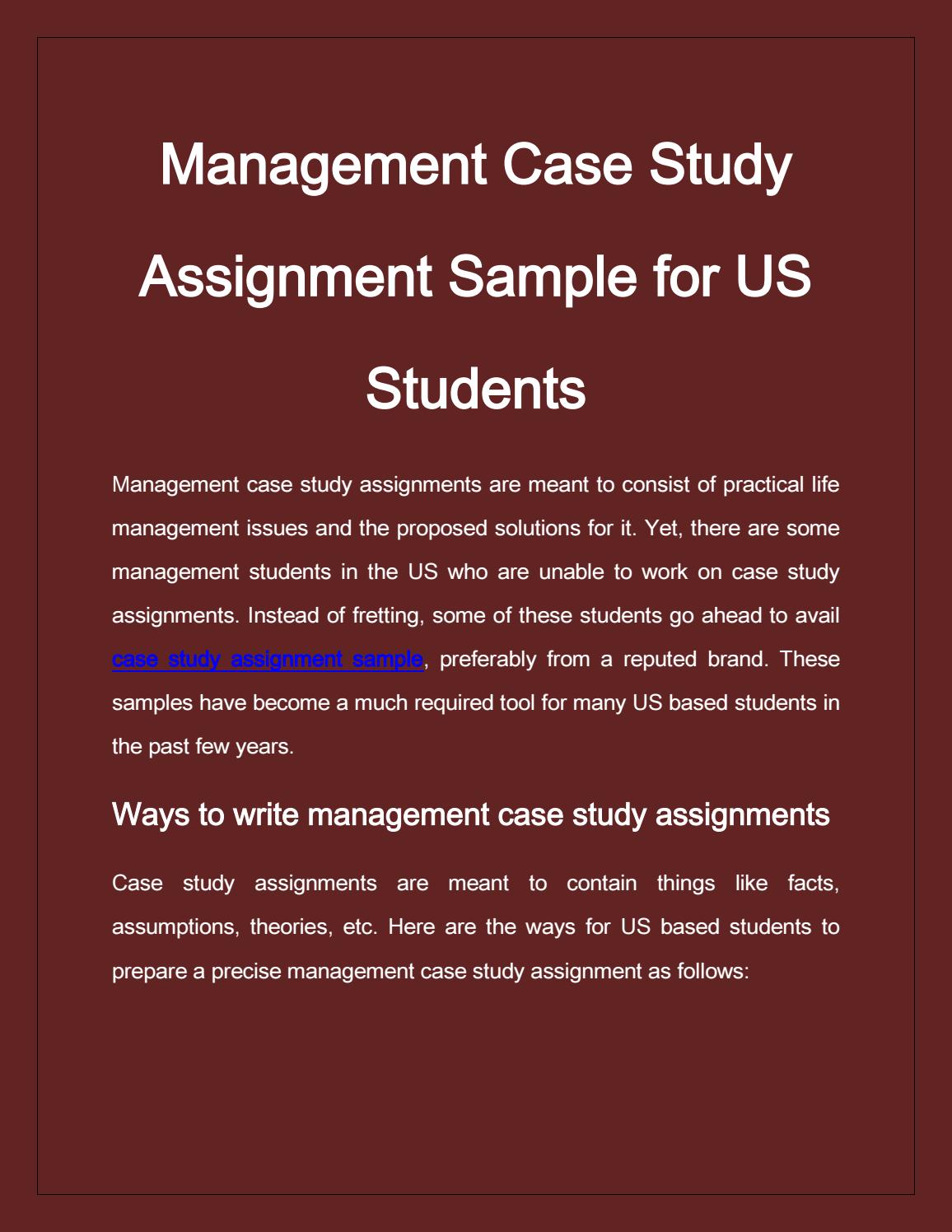 Detail Contoh Case Study Nomer 31