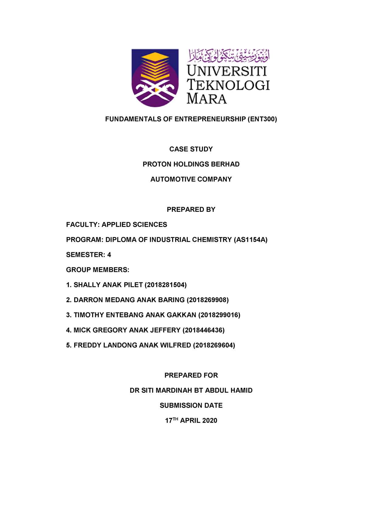 Detail Contoh Case Study Nomer 35