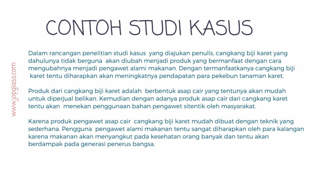 Detail Contoh Case Study Nomer 36
