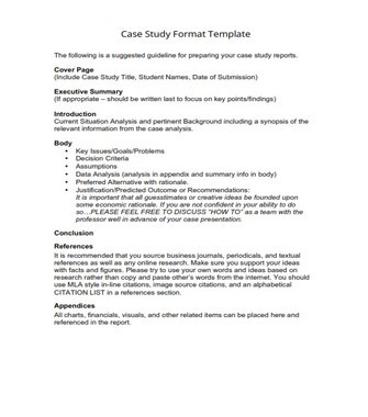 Detail Contoh Case Study Nomer 38