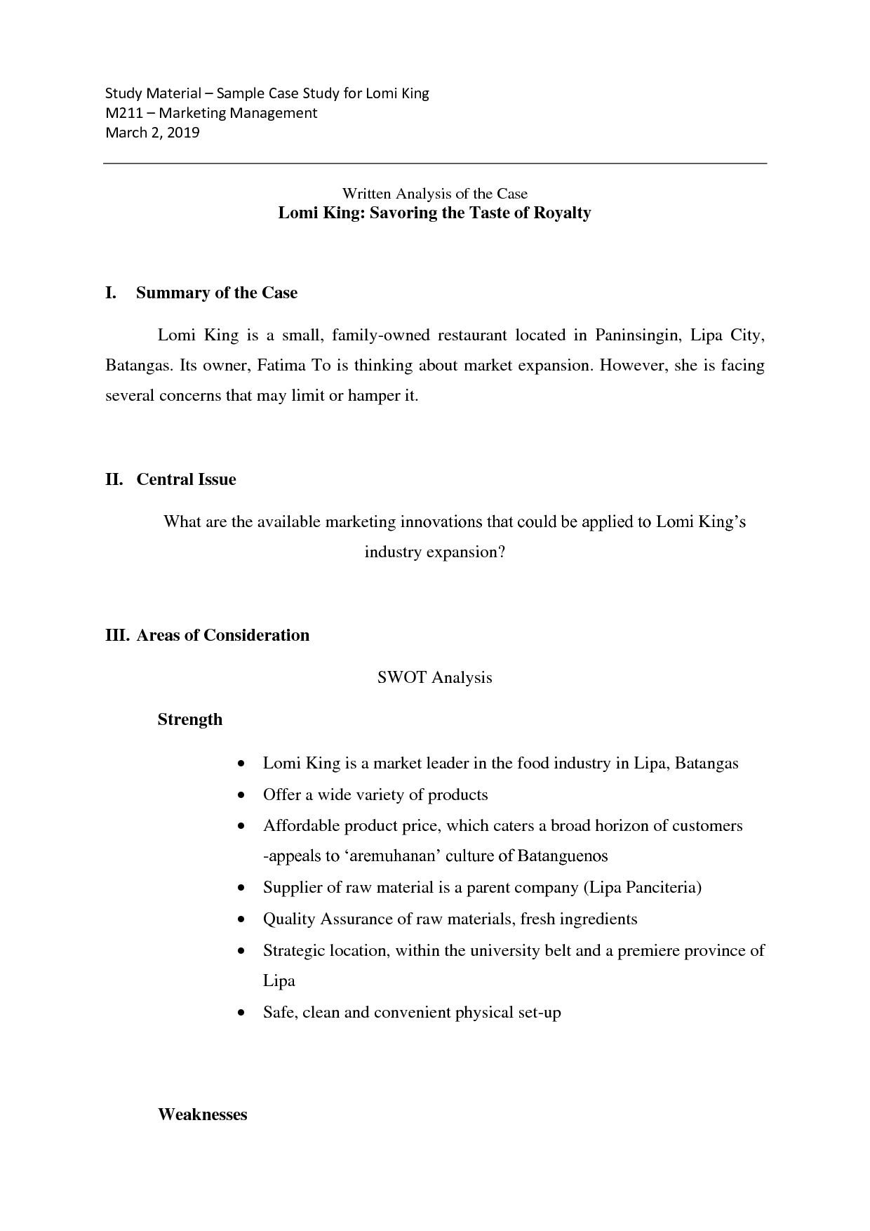 Detail Contoh Case Study Nomer 41