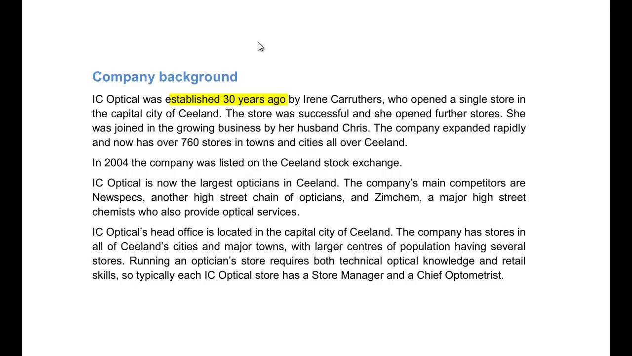 Detail Contoh Case Study Nomer 44