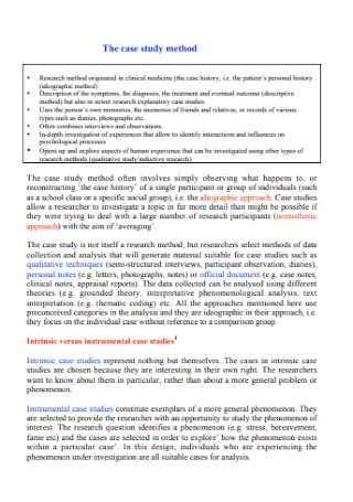 Detail Contoh Case Study Nomer 50