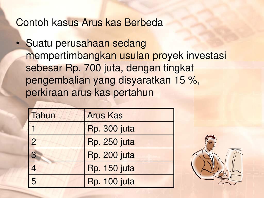 Detail Contoh Cash Flow Proyek Nomer 34