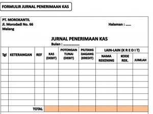 Detail Contoh Cash Opname Nomer 39