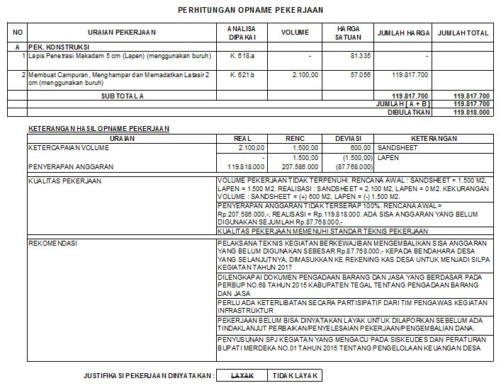 Detail Contoh Cash Opname Nomer 53