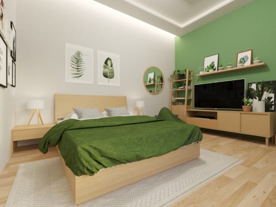 Detail Contoh Cat Kamar Tidur Nomer 40