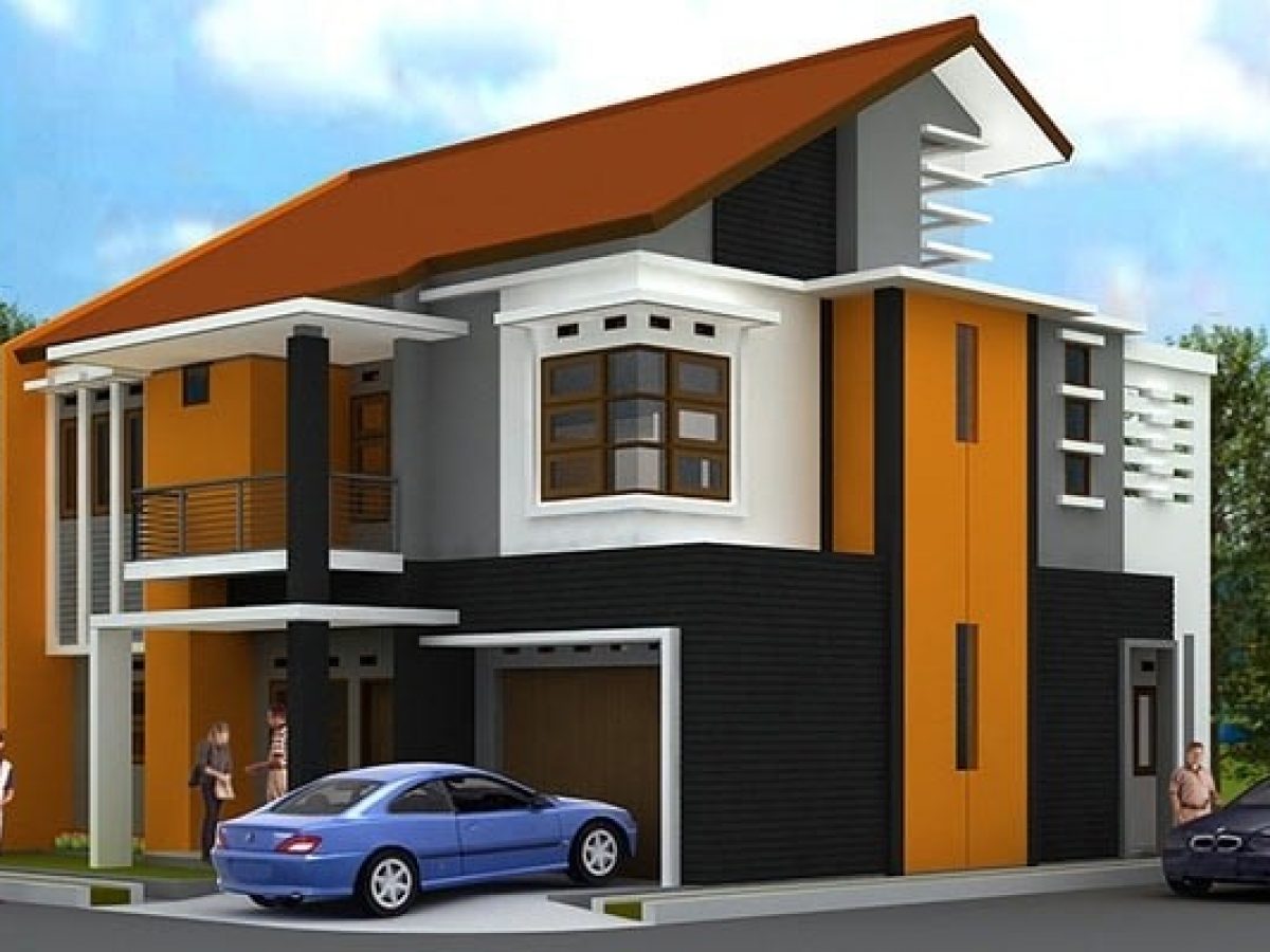 Detail Contoh Cat Rumah Nomer 51