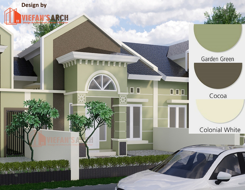 Detail Contoh Cat Rumah Elegan Nomer 21