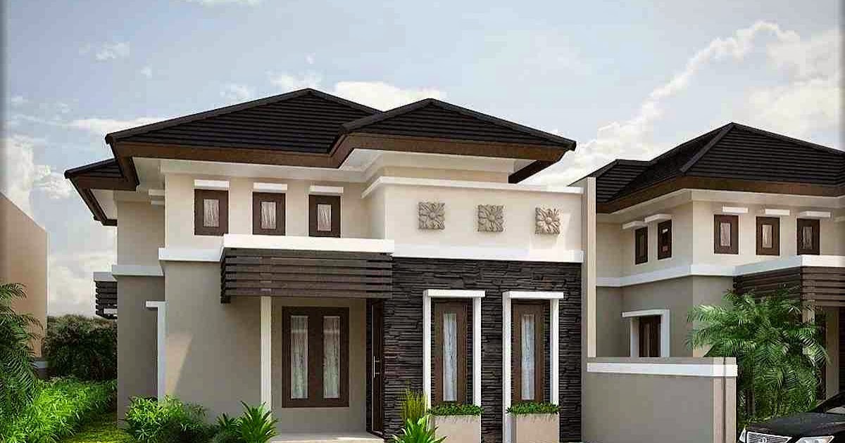 Detail Contoh Cat Rumah Minimalis Nomer 38