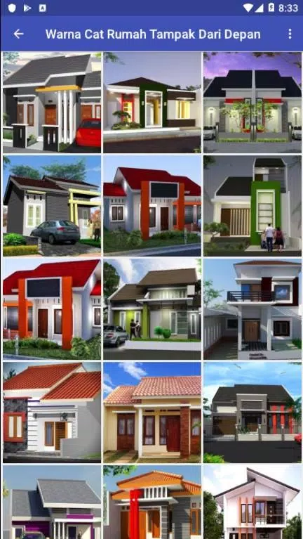 Detail Contoh Cat Rumah Minimalis Nomer 49