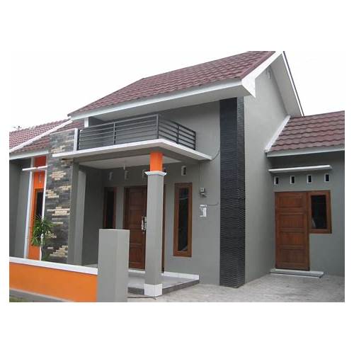 Detail Contoh Cat Rumah Minimalis Nomer 53