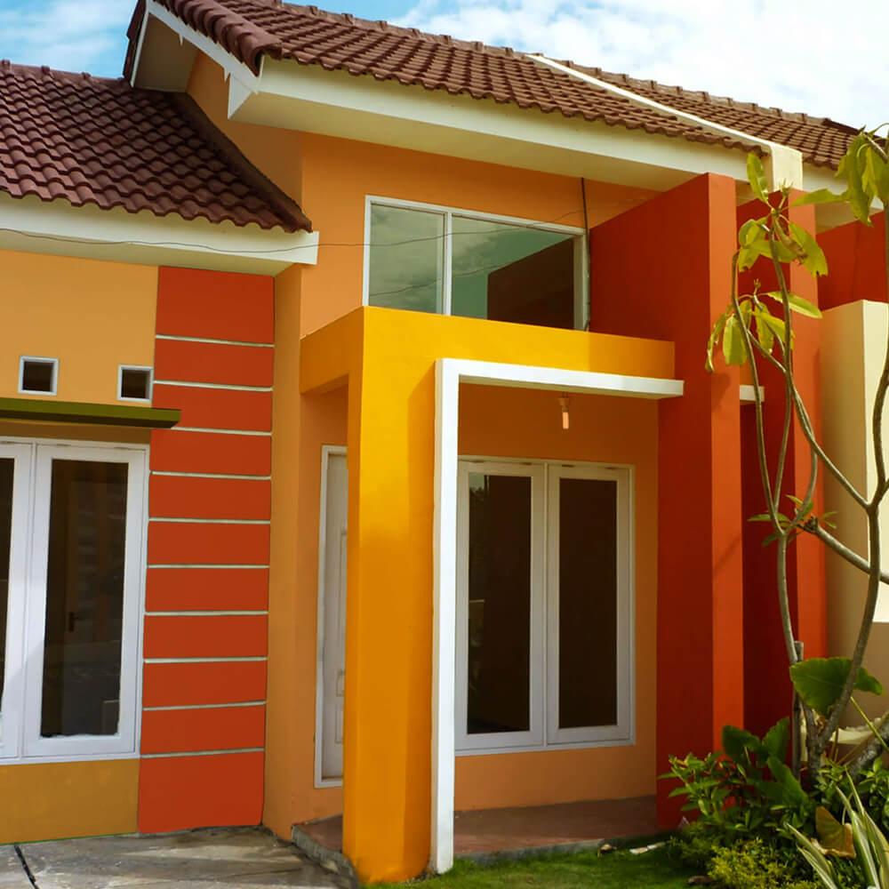 Detail Contoh Cat Rumah Minimalis Nomer 55