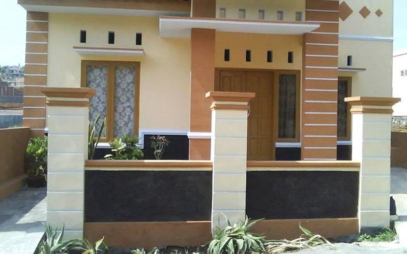 Detail Contoh Cat Tembok Rumah Minimalis Nomer 17