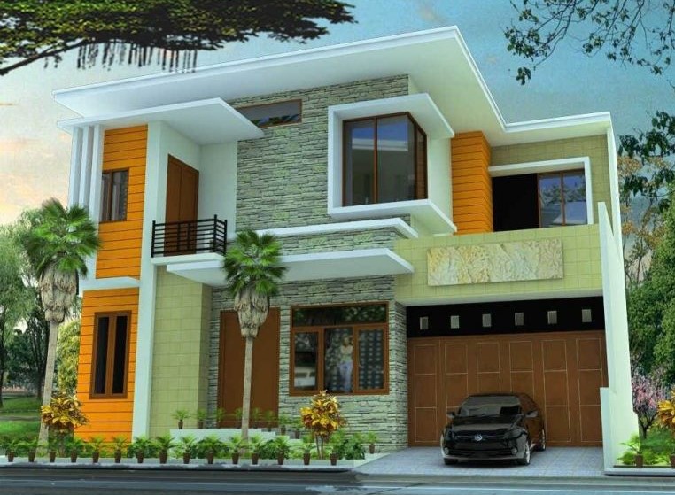 Detail Contoh Cat Tembok Rumah Minimalis Nomer 45