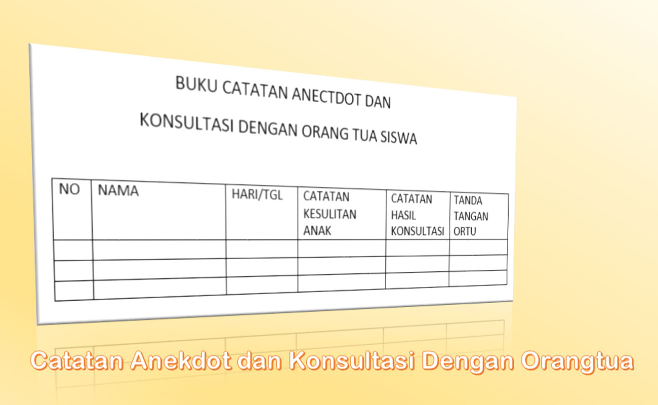 Detail Contoh Catatan Anekdot Tk Nomer 18